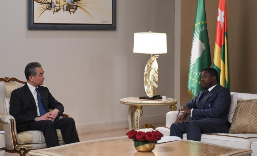 La Chine et le Togo espèrent une coopération plus étroite